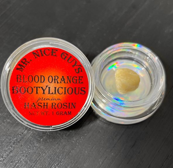 Blood Orange Bootylicious - Hash Rosin