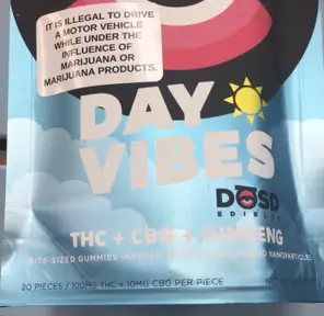 DOSD Day Vibes Watermelon - 2000mg