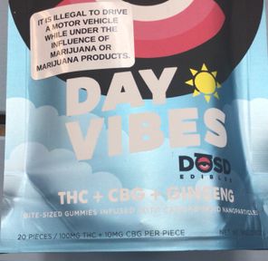 DOSD Day Vibes Watermelon - 2000mg