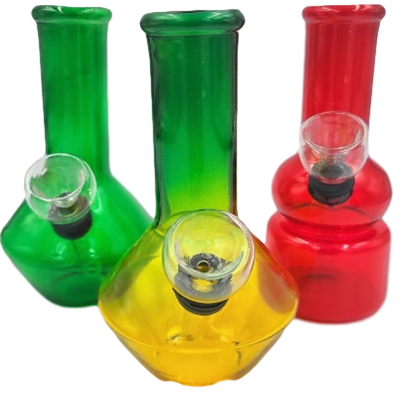20 × 5" Mini Water Pipe/Assorted Colors