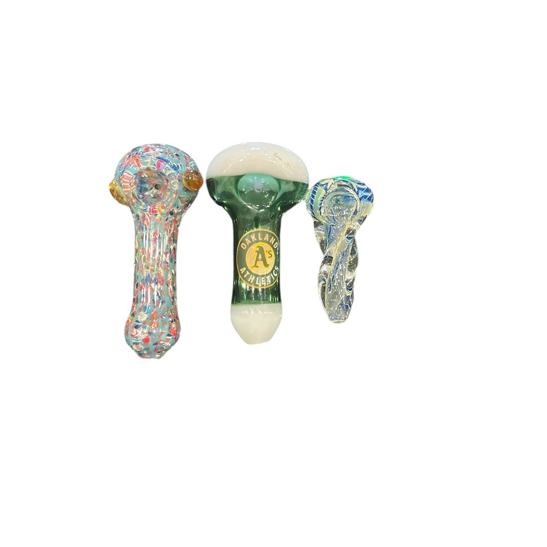 5" Stringer Hand Pipes - Assorted Colors