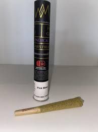 White Moose 1G Infused Pre Roll (Blueberry Octane)