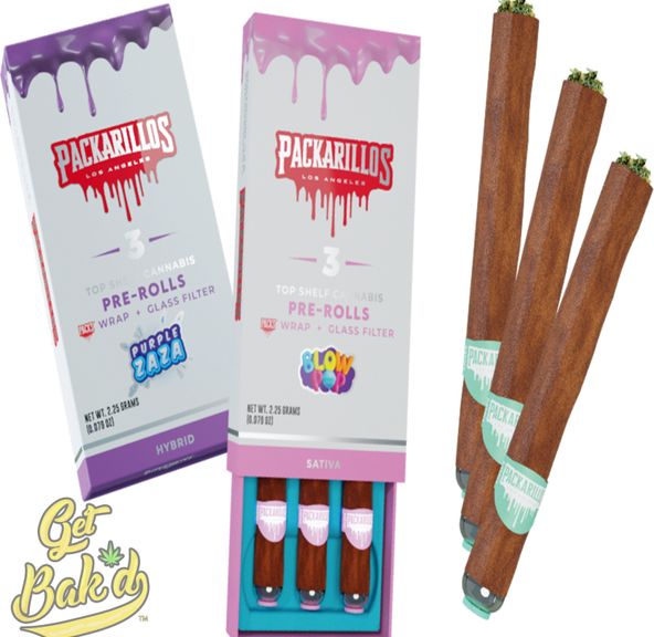 Packwoods Packarillos (Grapefruit Kush)