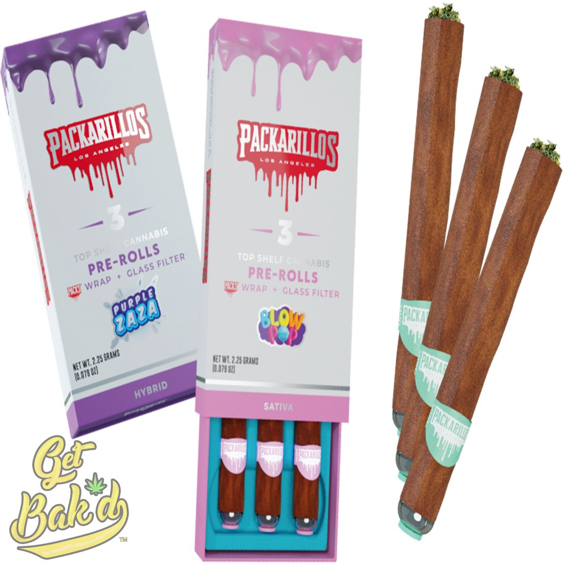 Packwoods Packarillos (Grapefruit Kush)