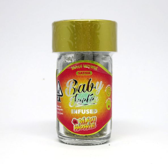 BABY Jeeter Infused 5pk Maui Wowie