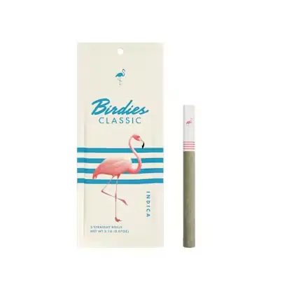 Birdies - Indica - 3pk/2.1g Preroll Pack