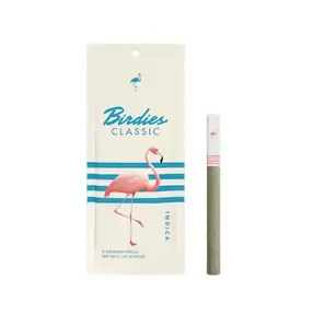 Birdies - Indica - 3pk/2.1g Preroll Pack
