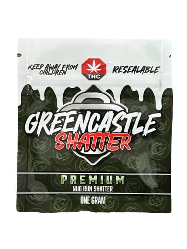 Grape Stomper Shatter - Green Castle