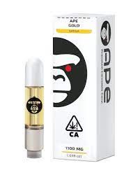 APE Premium Cannabis Corp. - Ape Gold Sauce Cartridge 1100MG