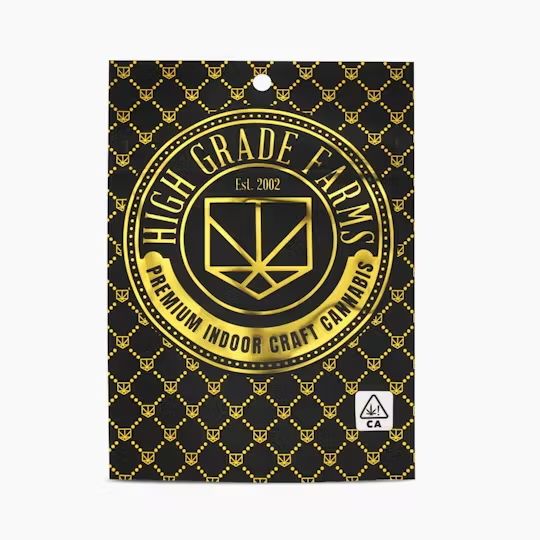 High Grade - 7g Flower (Double Solo Burger - Smalls)