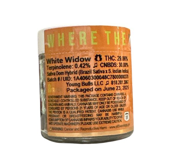 8 Track - White Widow 7g
