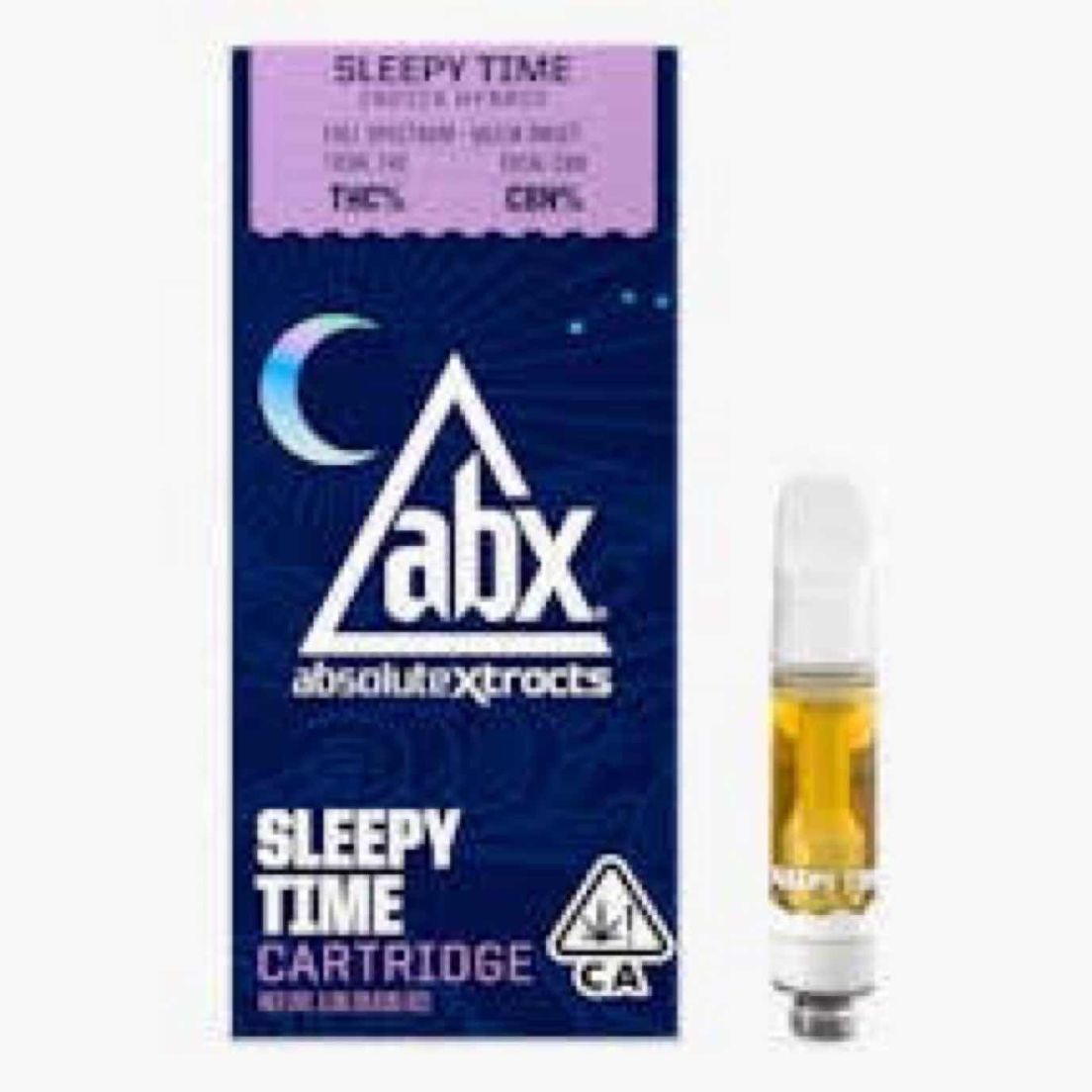 [ABX] CBN Cartridge - 1g - 2:1 - Sleepy Time (IH)