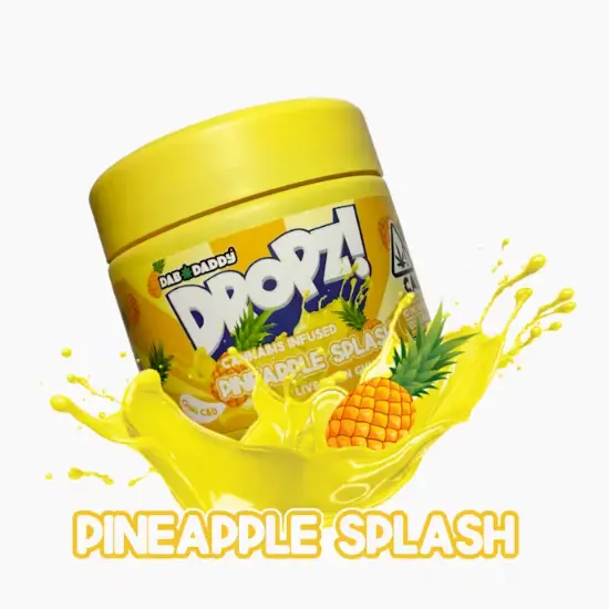 Dropz 100mg Pineapple Splash 50.00 g