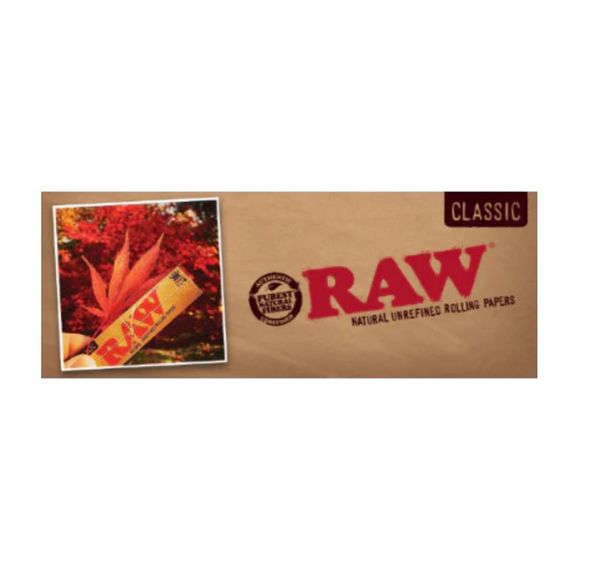 BNB|Raw Classic Natural 1 1/4 Rolling Papers