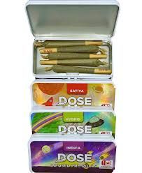 Dose Extract | Cookies 5 pack 1g RAW Cone