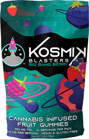 Kosmik Brands - Blaster 100mg - Big Bang Berry