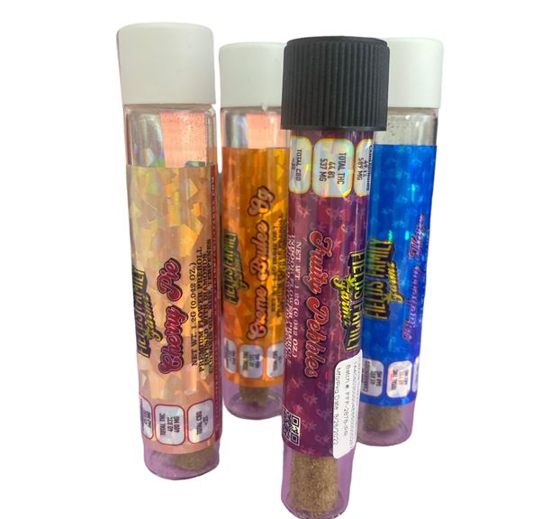 D. Fields Family Farmz 1.2g Infused Pre Roll - Papaya (H)