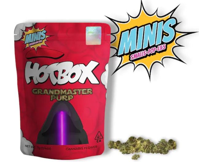 Hotbox Grandmaster Purp 7g