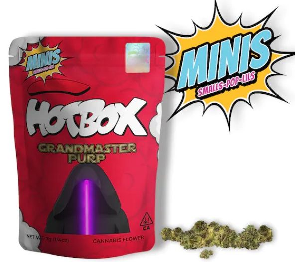 Hotbox Grandmaster Purp 7g