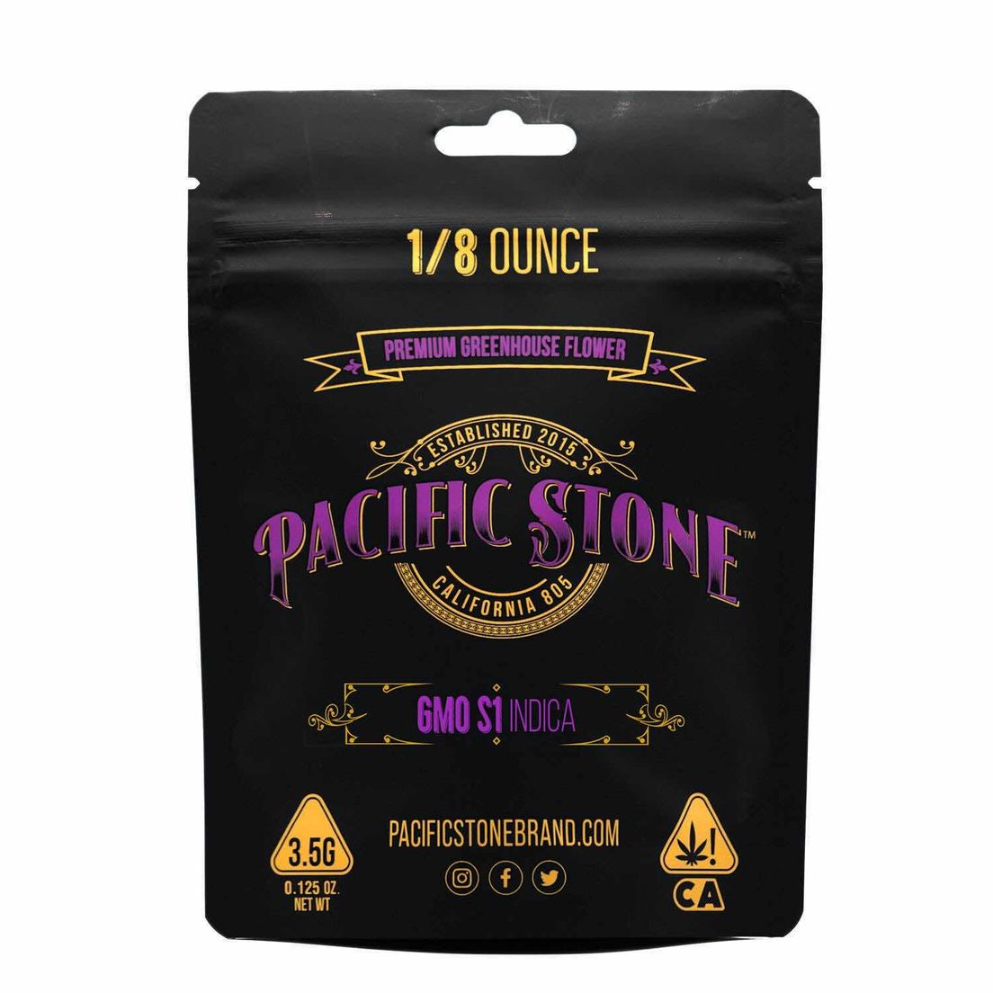[Pacific Stone] Flower - 3.5g - GMO S1 (I)