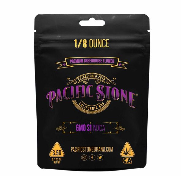 [Pacific Stone] Flower - 3.5g - GMO S1 (I)