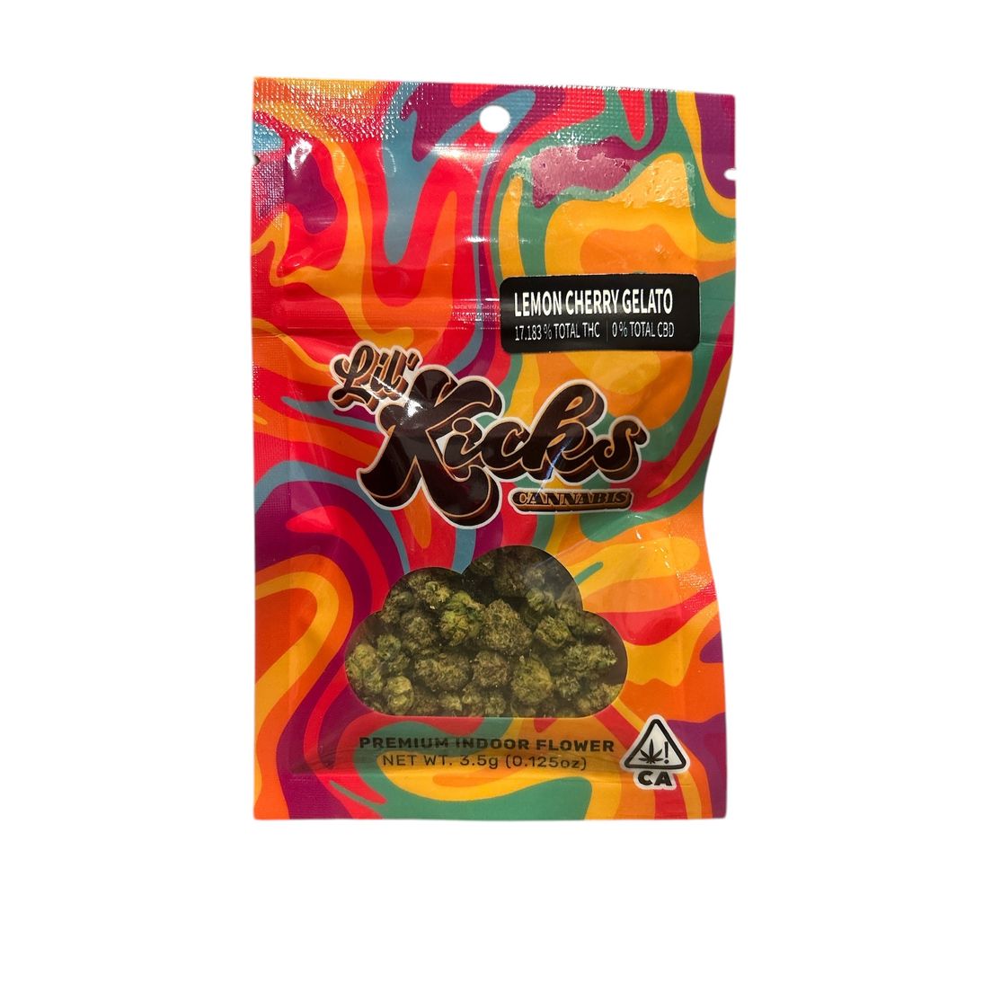 Lil Kicks - Lemon Cherry Gelato Smalls 3.5g