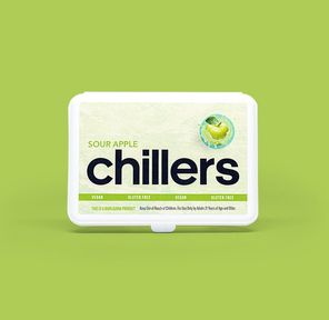 Chillers - Sour Apple 10pk