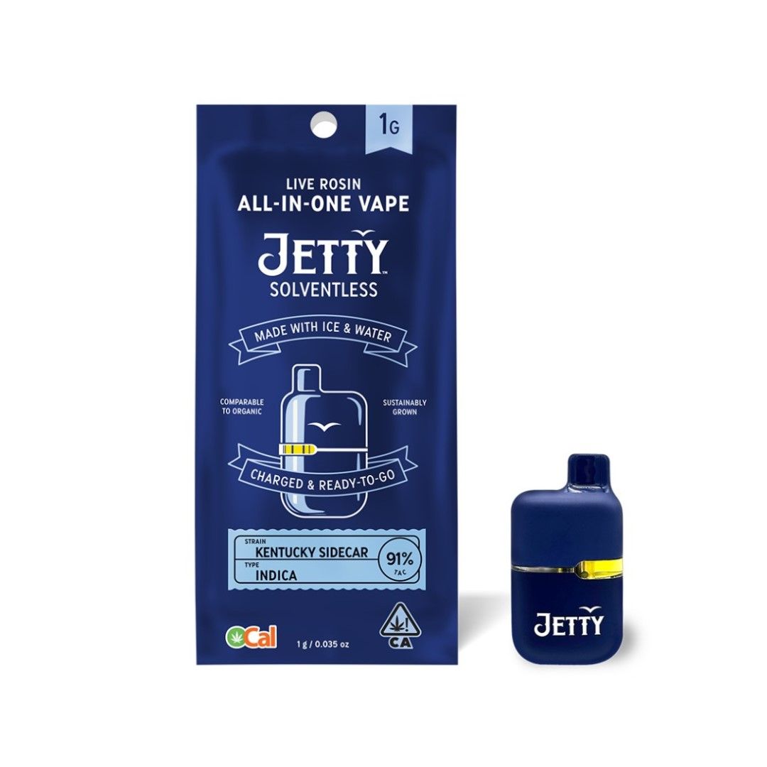 Jetty AIO Solventless Mini Tank Key Lime Pie 1g