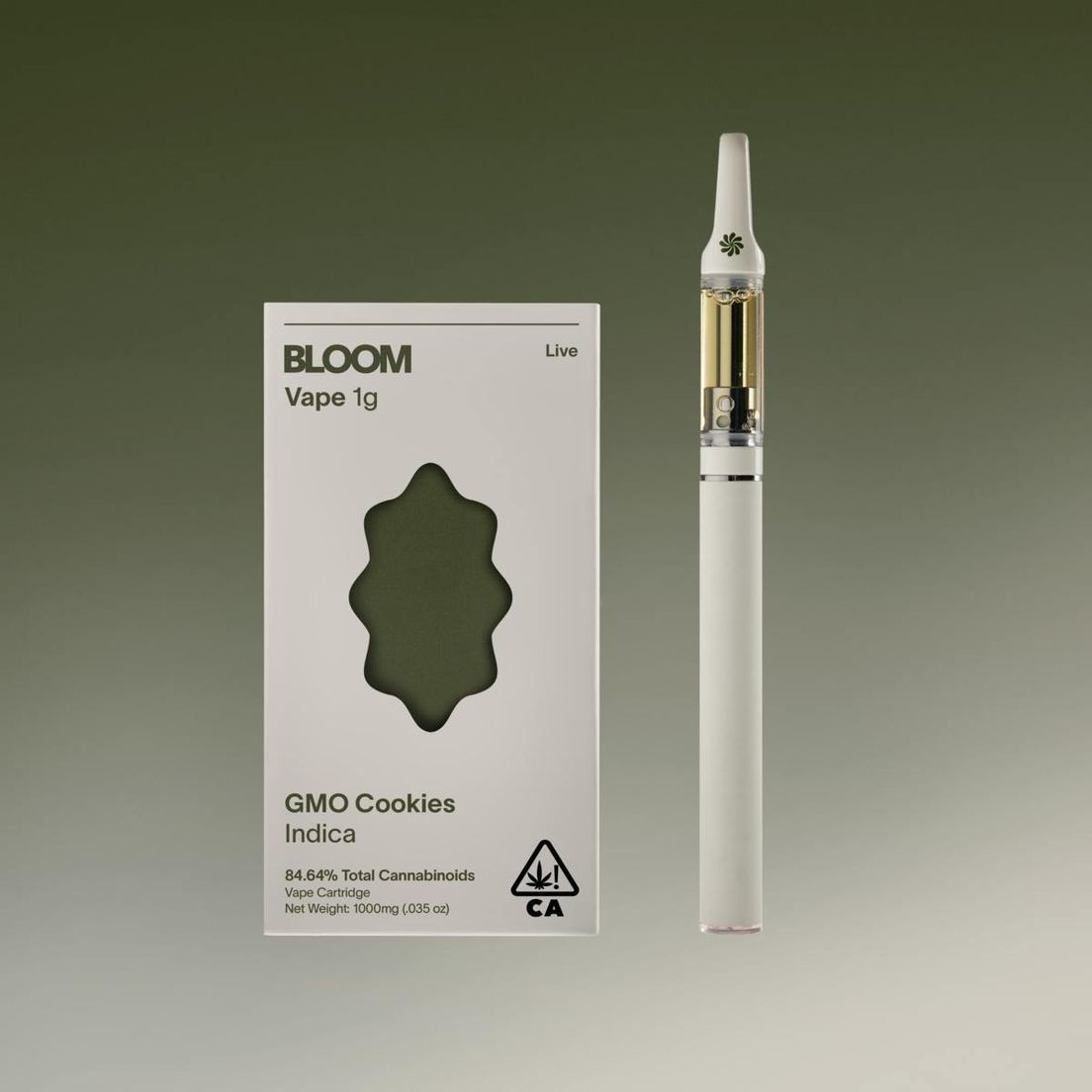 BLOOM - Bloom Live Vape 1000mg | GMO Cookies 1g