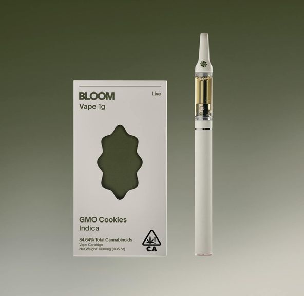 BLOOM - Bloom Live Vape 1000mg | GMO Cookies 1g
