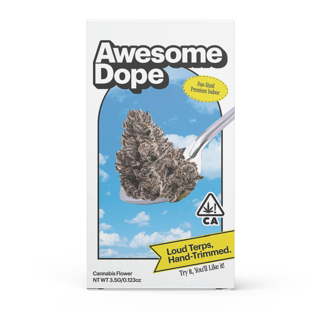 AWESOME DOPE | PREMIUM FROSTY SMACKS | LA POP ROCKS X PPP | 3.5g | I