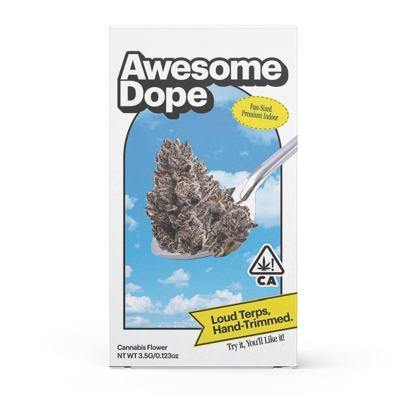 AWESOME DOPE | PREMIUM FROSTY SMACKS | LA POP ROCKS X PPP | 3.5g | I