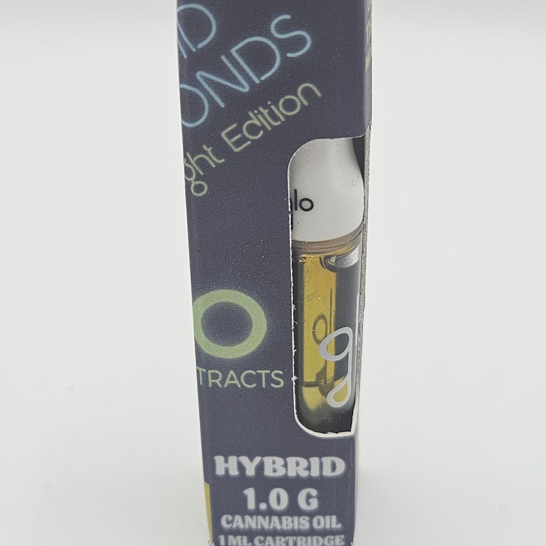 GLO(ME) - Screw On - Gelato Pebbles - 1G