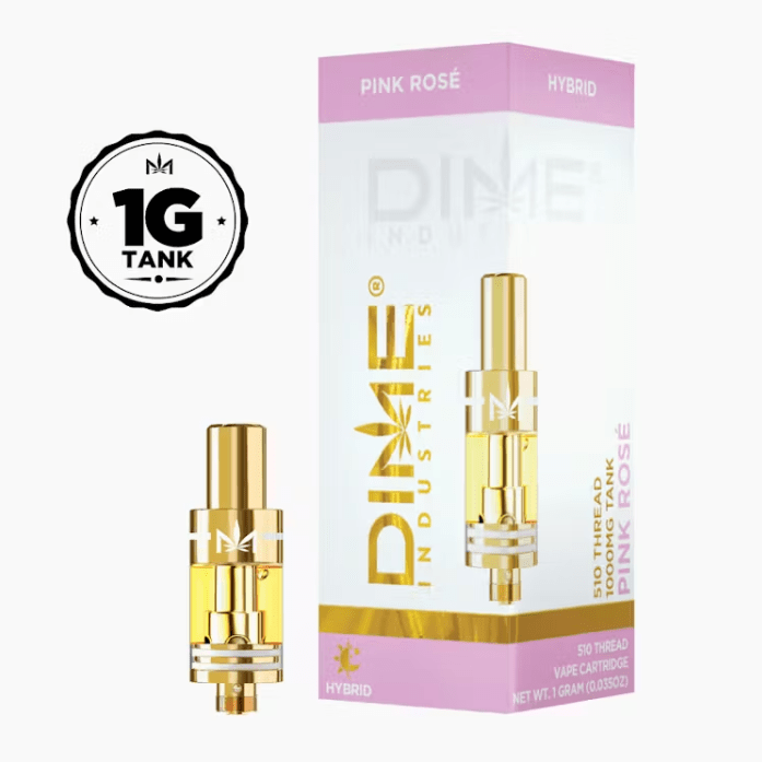 Pink Rose Signature Line 1000MG Cartridge Tank
