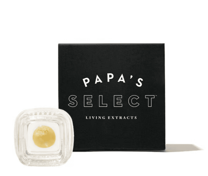 PAPAS SELECT PREMIUM LIVE ROSIN BADDER- LEMON ROYALE