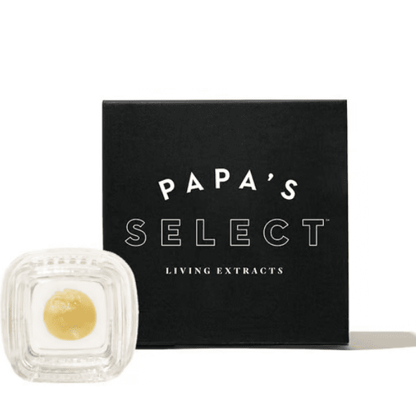 PAPAS SELECT PREMIUM LIVE ROSIN BADDER- LEMON ROYALE