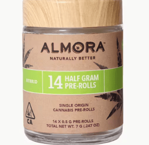 Almora Farm Pre-roll 14pk Cali-O 7g