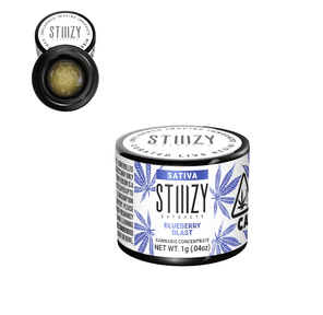 Stiiizy Sauce Blueberry Blast 1g