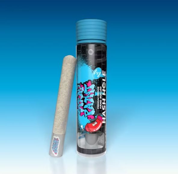 Spray Paint Hash Hole