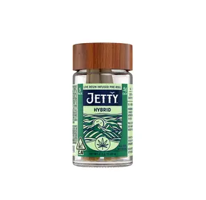 Jetty Live Resin Infused Pre-roll 5pk SFV OG x Crush Mintz 2.5g