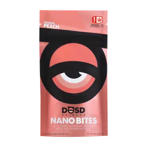 DOSD EDIBLES PEACH HYBRID 1000MG