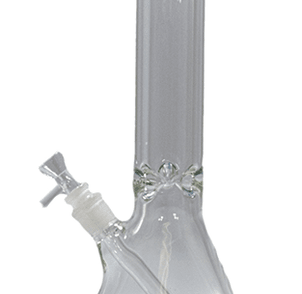 13" BEAKER WATERPIPE WITH ICE PINCH