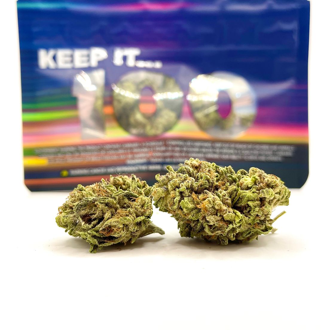 PRE-ORDER ONLY 1/8 Grape Gas (31.24%/Indica) - Keep it 100