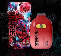 Gramlin Disposable Strawberry Cough $20