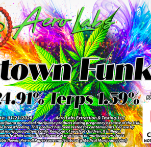 AERO LABS UPTOWN FUNK PREROLL 1G