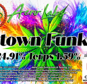 AERO LABS UPTOWN FUNK PREROLL 1G
