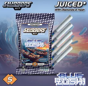 Sluggers Blue Zushi $36