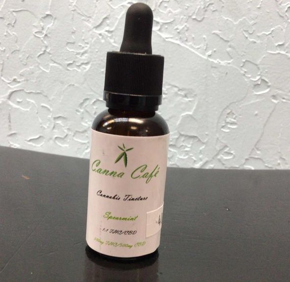 Canna Cafe Tincture