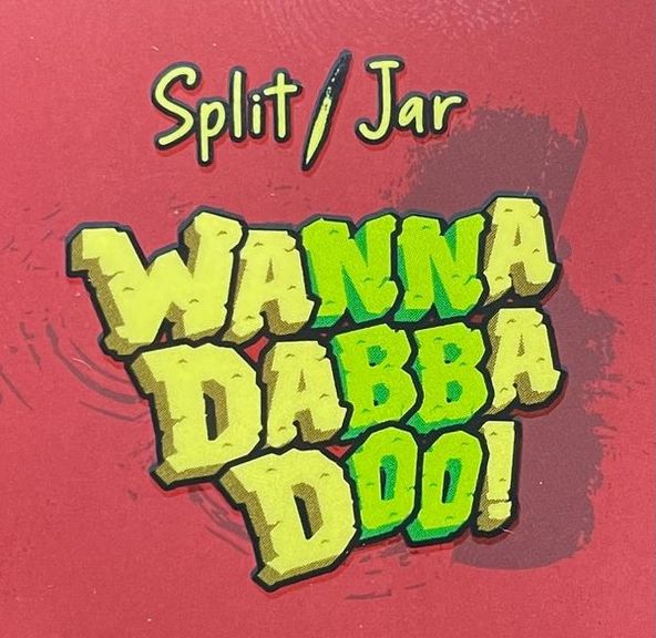 Wanna Dabba Doo! - Split Jar - 1g - Dosi x Biscotti