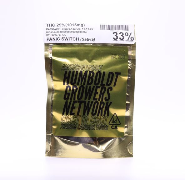 Humboldt Growers Network- PANIC SWITCH 3.5G